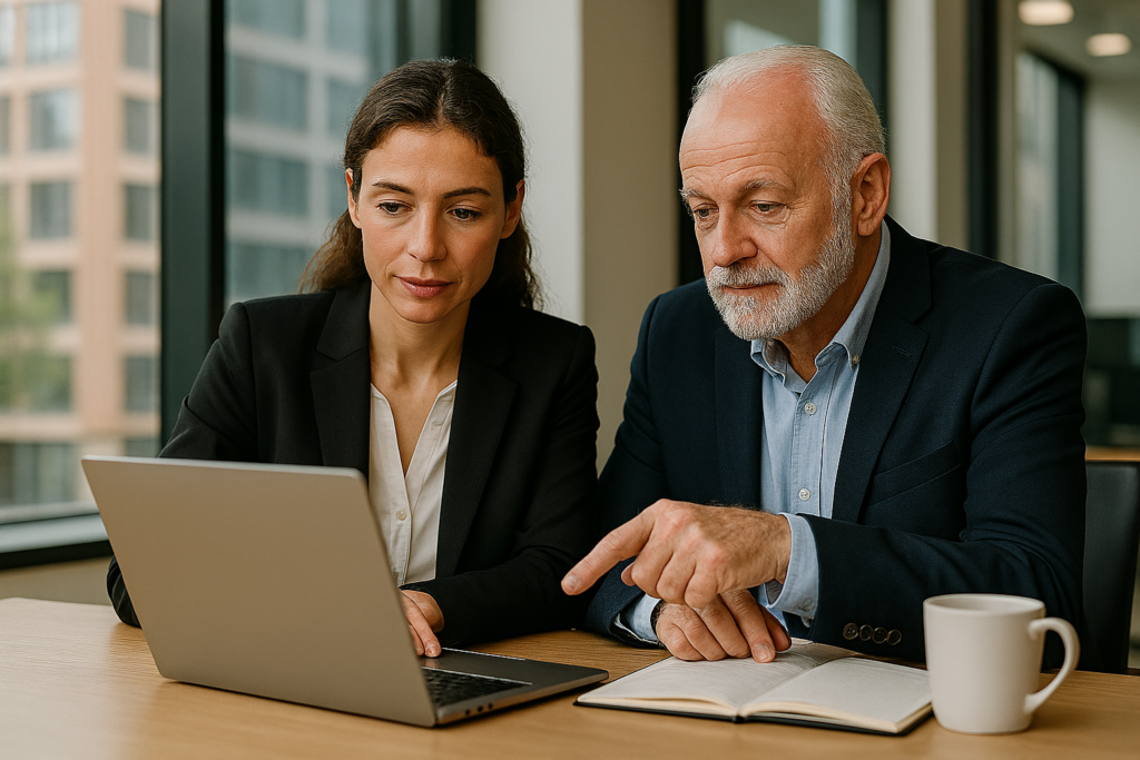 Consistent leadership reflecting security, trust and reliability internalizes that behavior with staff.