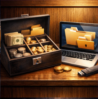 Information is the new currency- protect it!