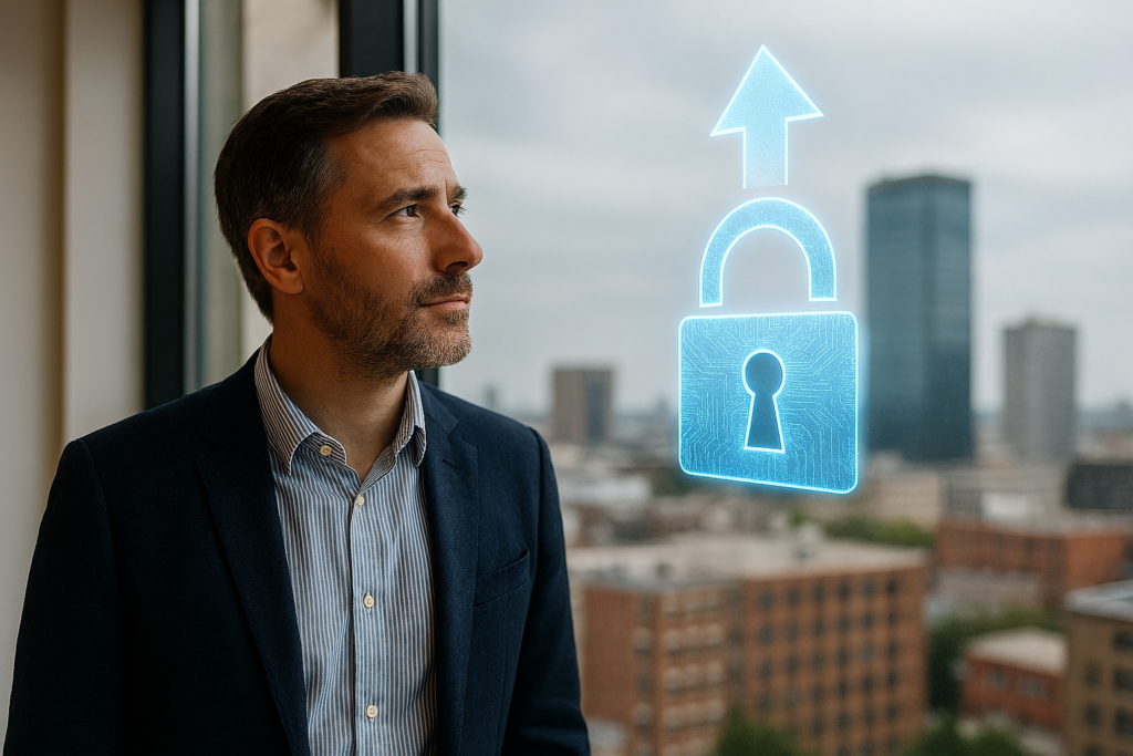 A foundation in security enables possibility and growth.