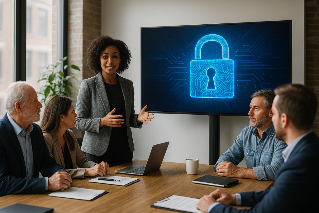 Security is a culture, not a project or a task