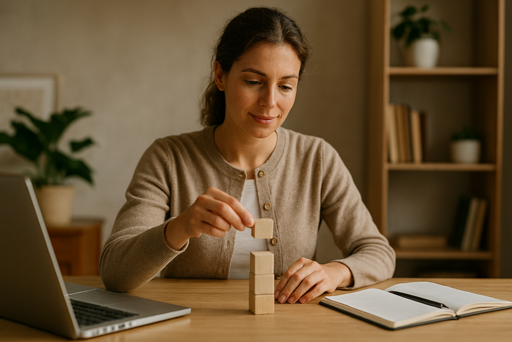 Take small, simple steps towards long-term growth and enablement.