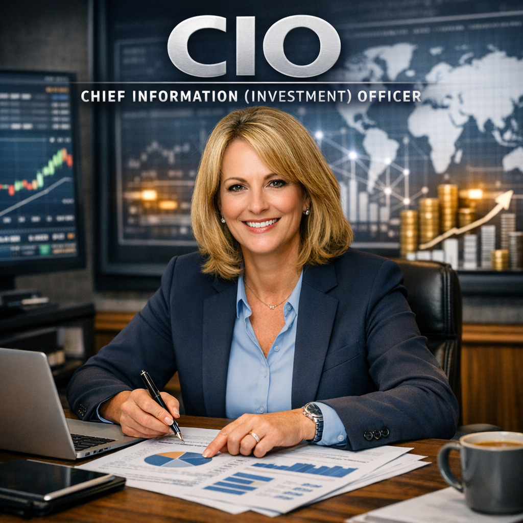 CIO - Chief Information (Investment) Officer