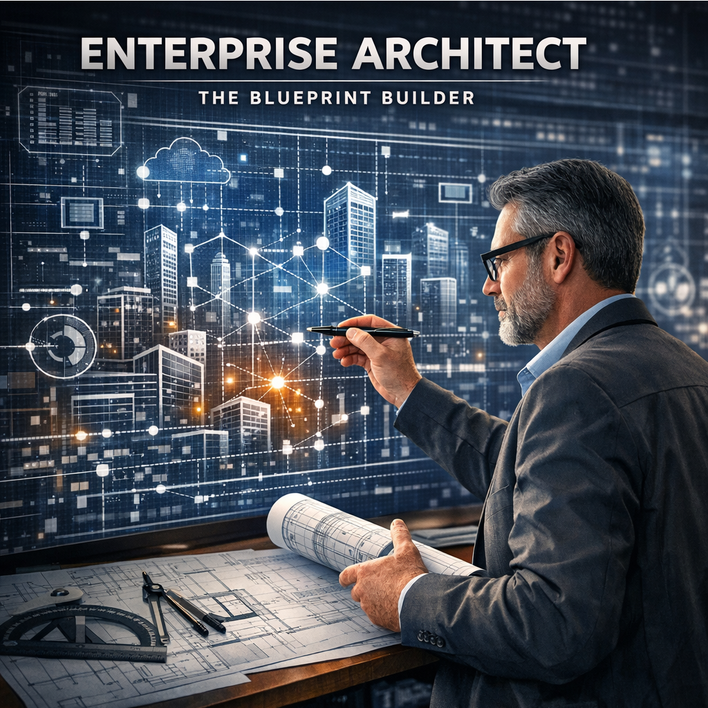 Enterprise Architect - The Blueprint Builder