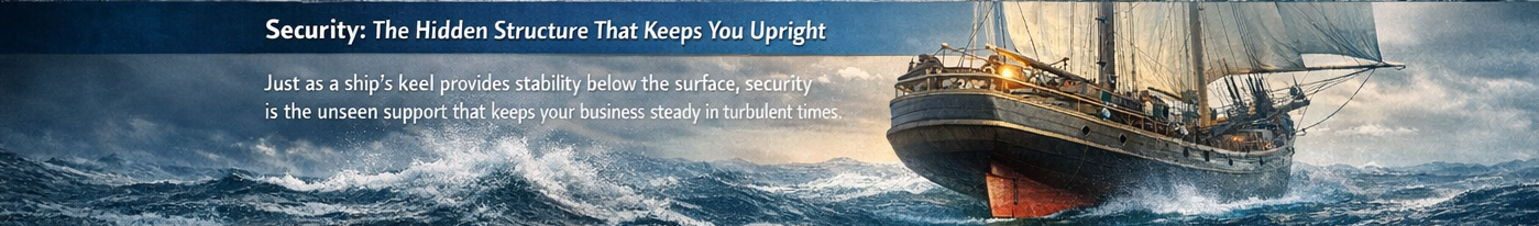 Security: The Hidden Structure That Keeps You Upright