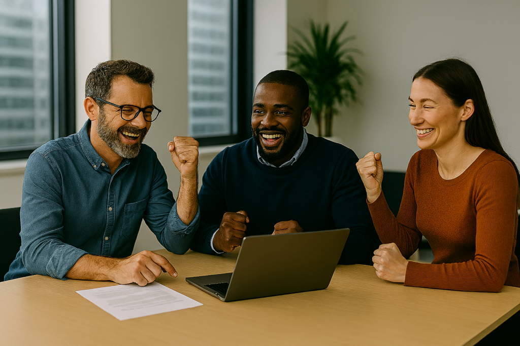 A predictable IT environment enables a team to progress to their goals.