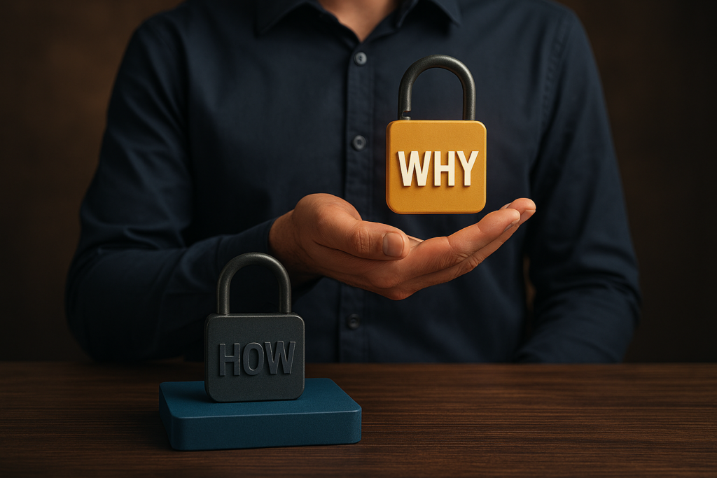 Escape the how trap today!