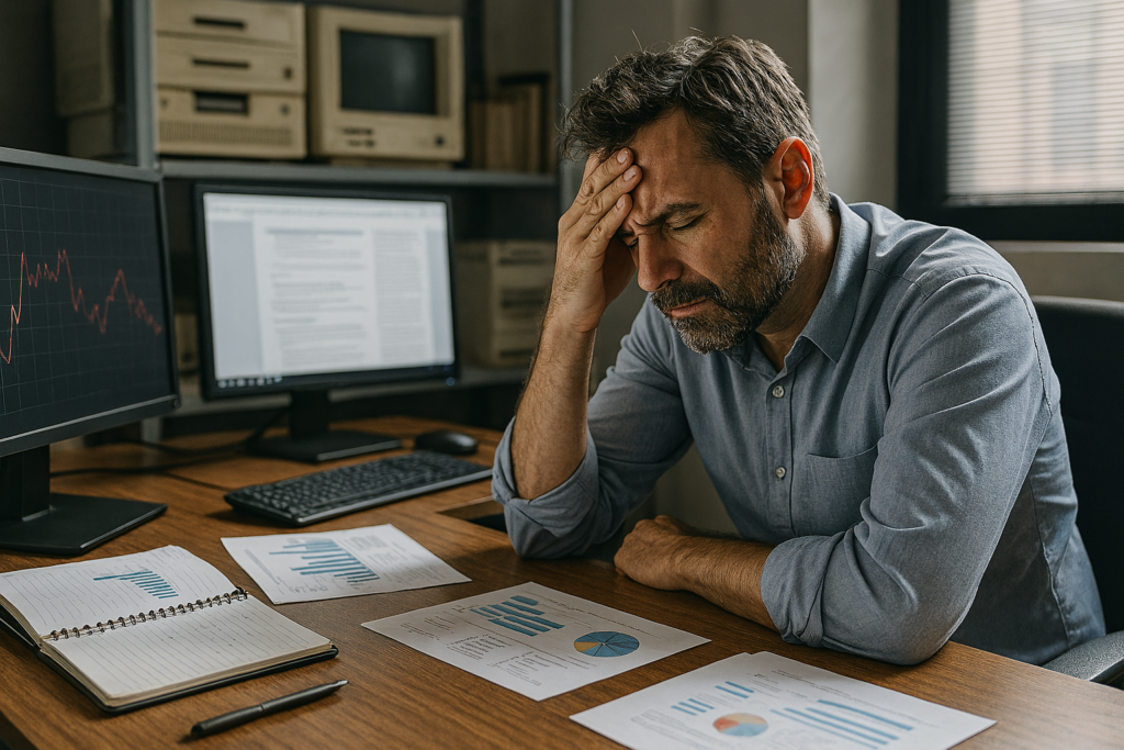 Just trying to be more efficient just adds headaches without any real gain.