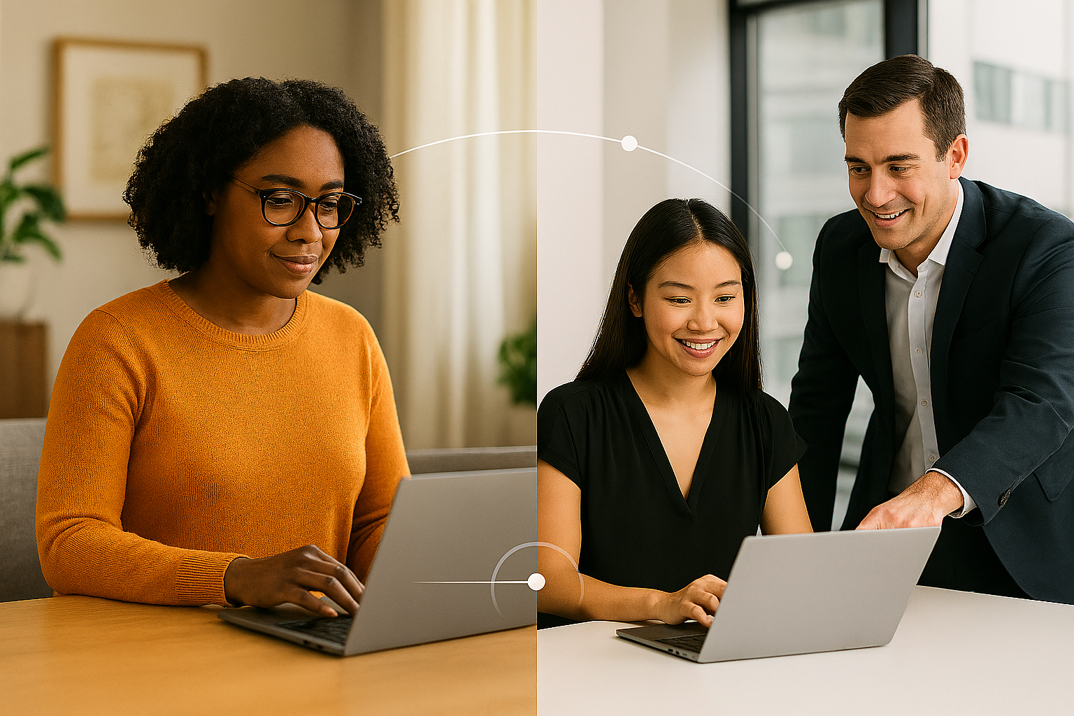 Hybrid work is here to stay