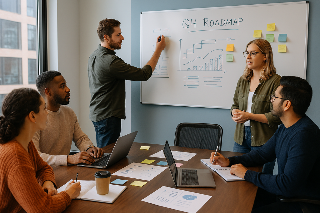 Team days and workshops can be the answer to the online meeting blahs!