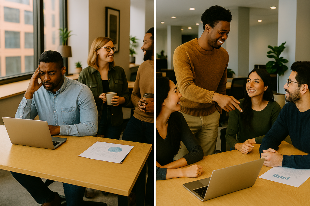 Focus on building social capital with your staff - not just perfect attendance records.