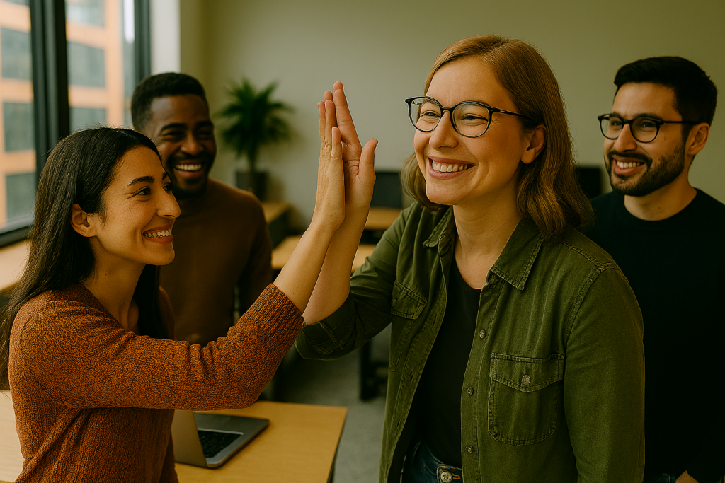 Making your office a destination your staff wants to be at is what builds teams.