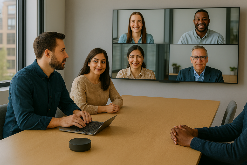 Hybrid work requires inclusion and equal time.