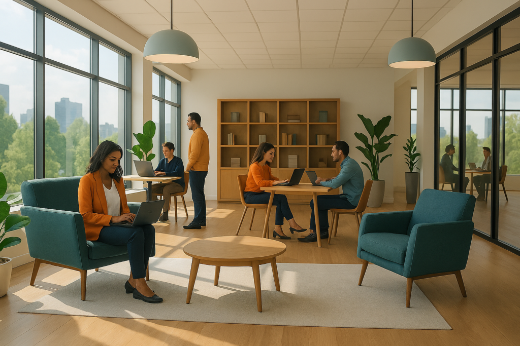 Make your office a destination worth visiting - not a cell with a mandatory sentence.