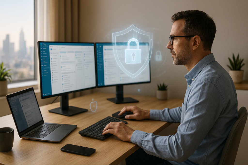 Secure distributed work is a reality that modern organizations must adapt to.