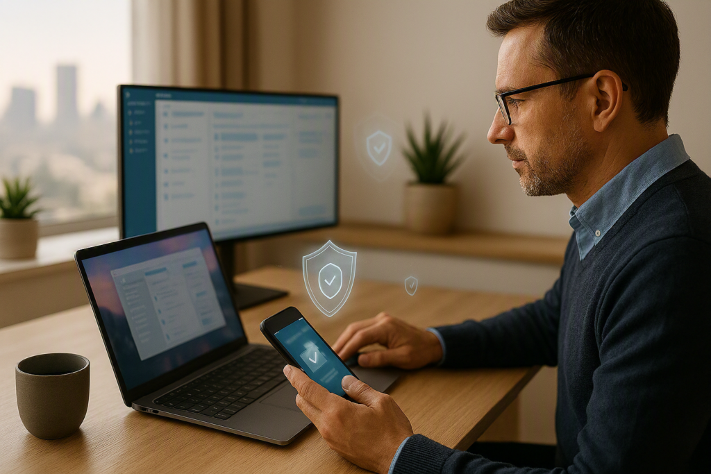 The user experience cannot be cumbersome while trying to protect your hybrid work environment - otherwise users will find a way to bypass your security.