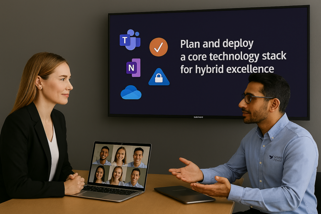 Start planning for an improved technology stack for your hybrid work environment today!