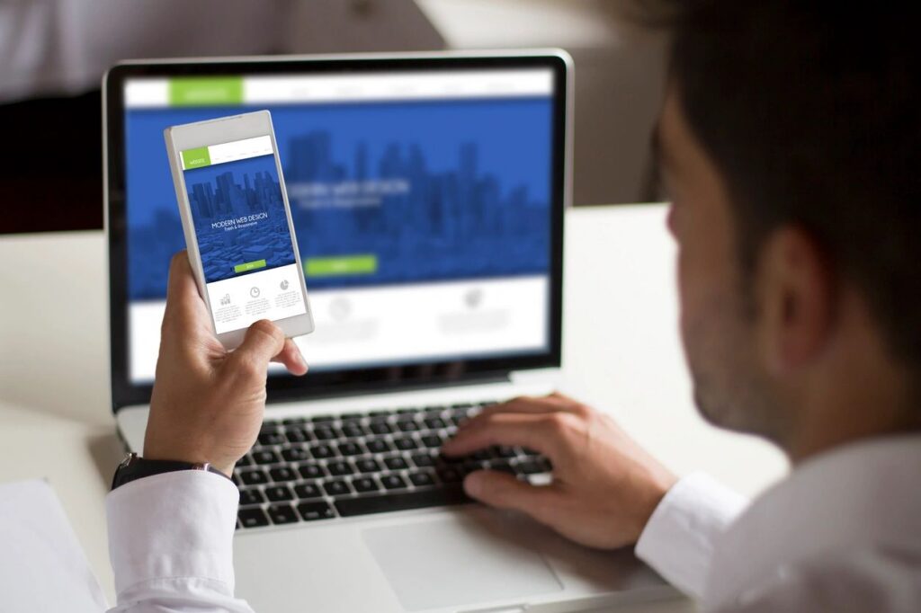 Our website design approach delivers clean, professional sites that are responsive across all platforms.
