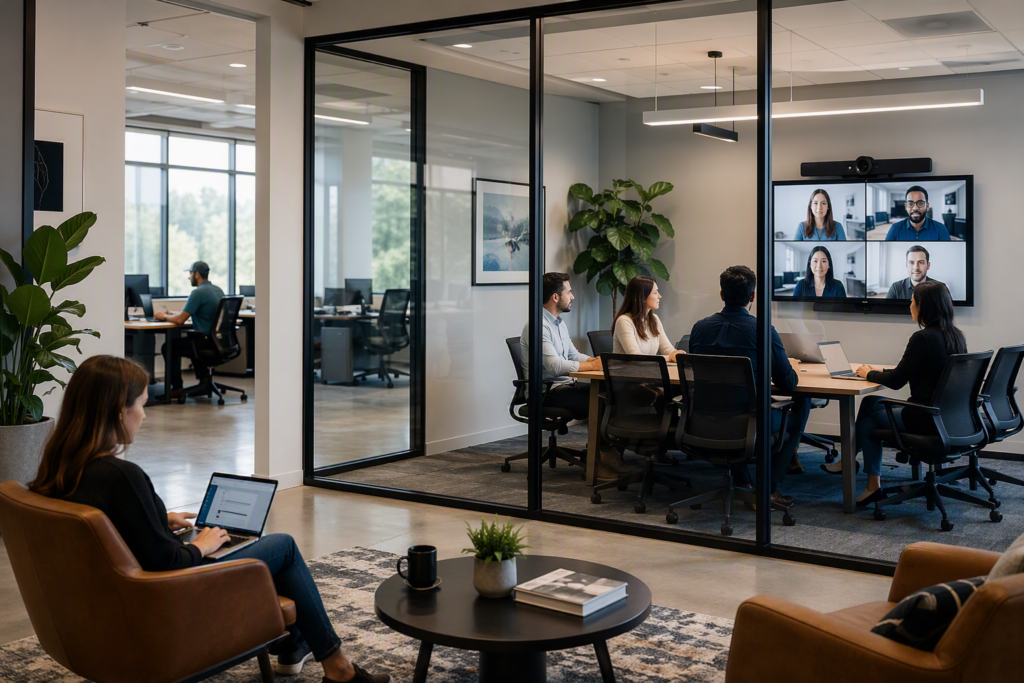 Hybrid work isn't measured by just "butts in seats" rather by productivity achieved and a fostered sense of team in and out of the office.