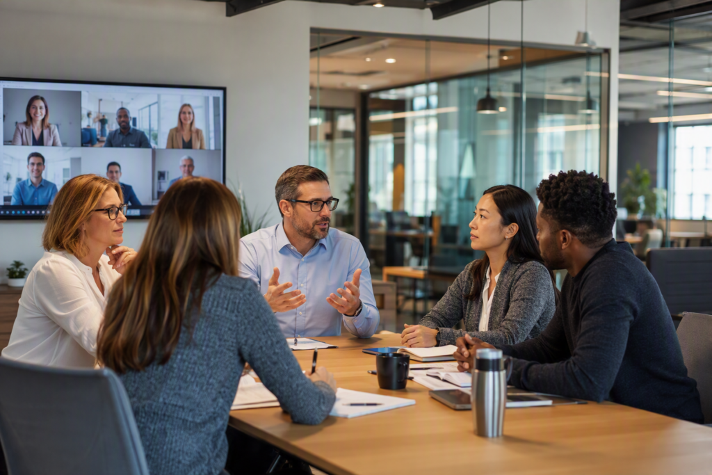 Your workplace collaboration strategy should make coming into the office always worth the trip.