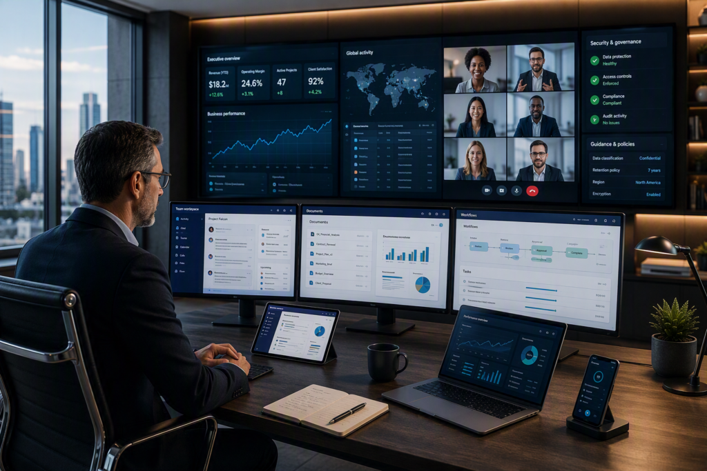 Our Microsoft 365 Services program provides a one stop solution for optimized M365 licensing, M365 administration and support, and local customer support that knows the needs of your firm and staff.