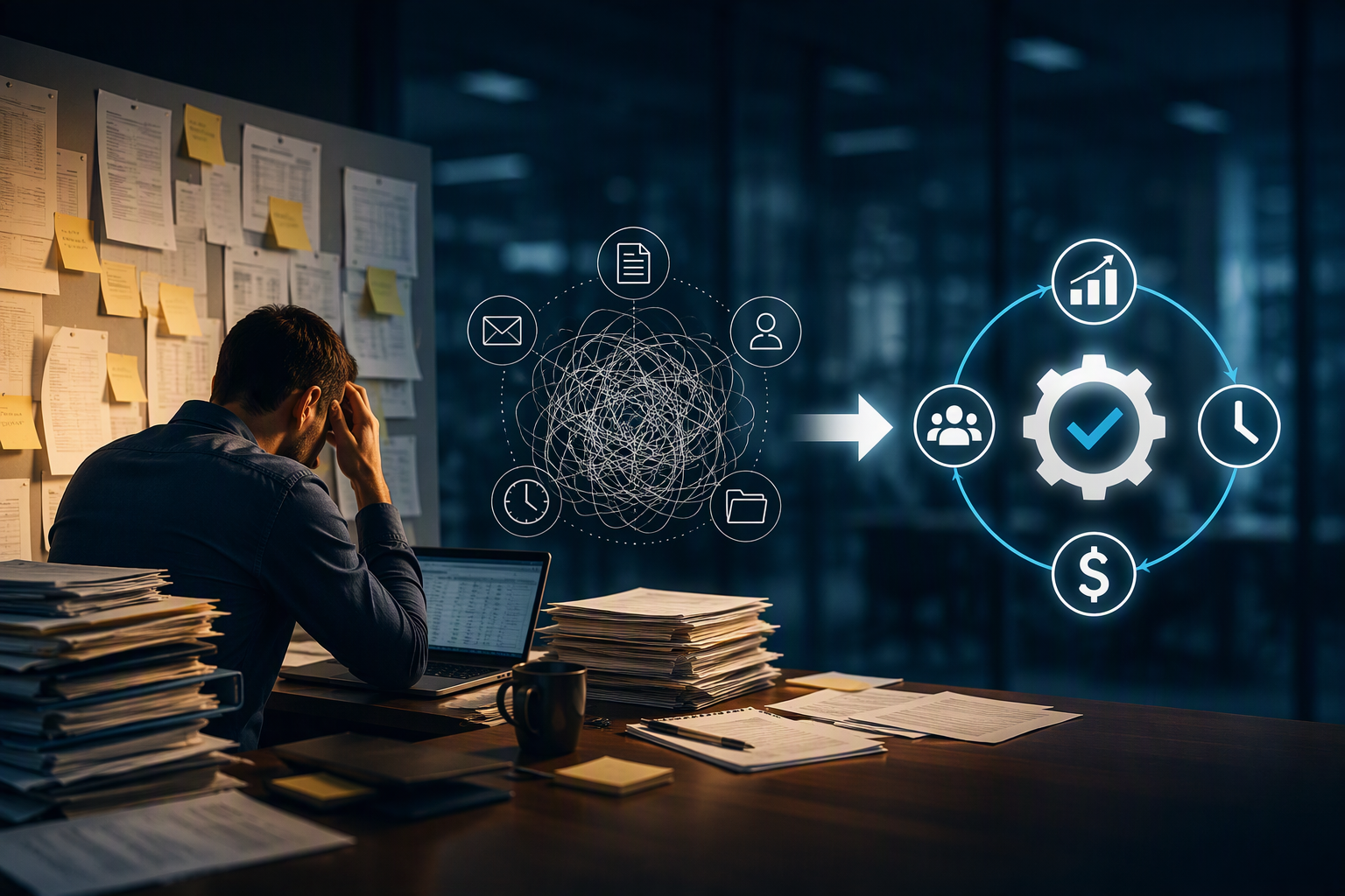 MThe hidden costs of manual processes often eat into your bottom line. Simple digital transformations of automations and integrations can reduce this burden.