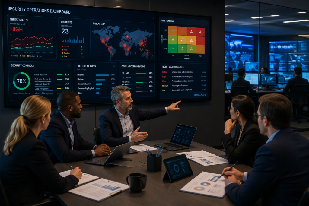 Cybersecurity needs to be one of the core considerations of your IT Strategy after business alignment.